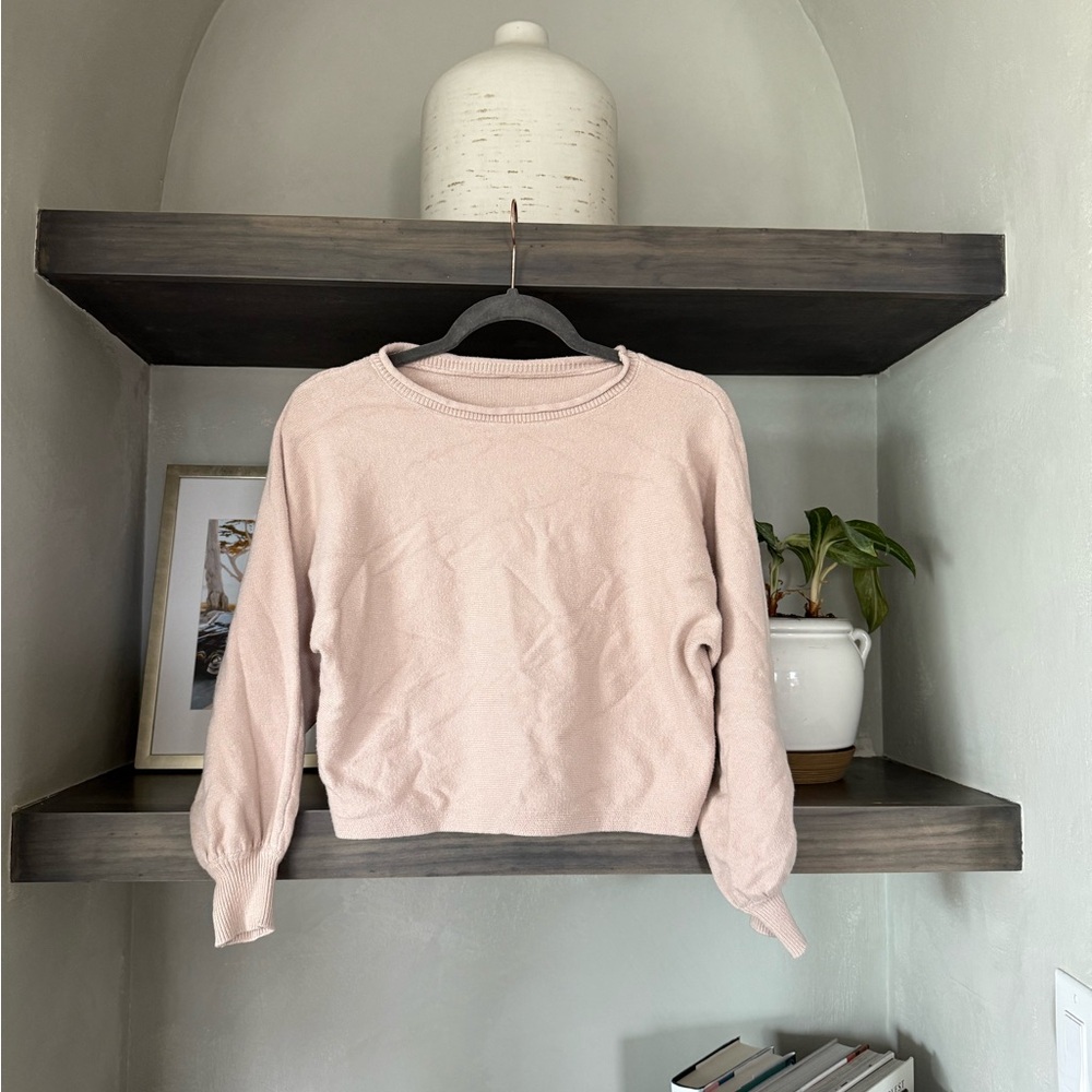 Light Pink Sweater